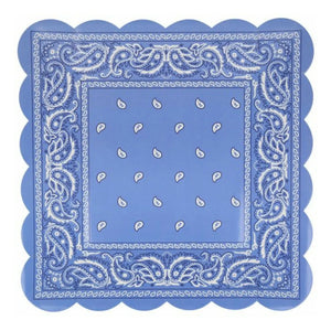 Meri Meri - Western Style Plates - 8-piece Set