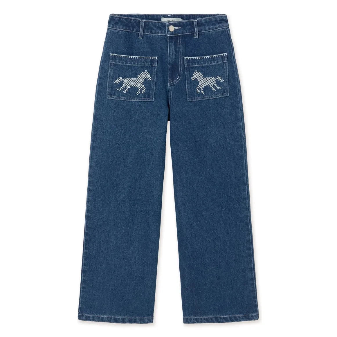 The Tiny Big Sister - Cotton Jean | Mavi