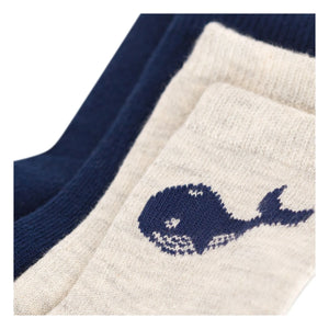 Petit Bateau - 2 Pair of Fish Socks Set | Blue