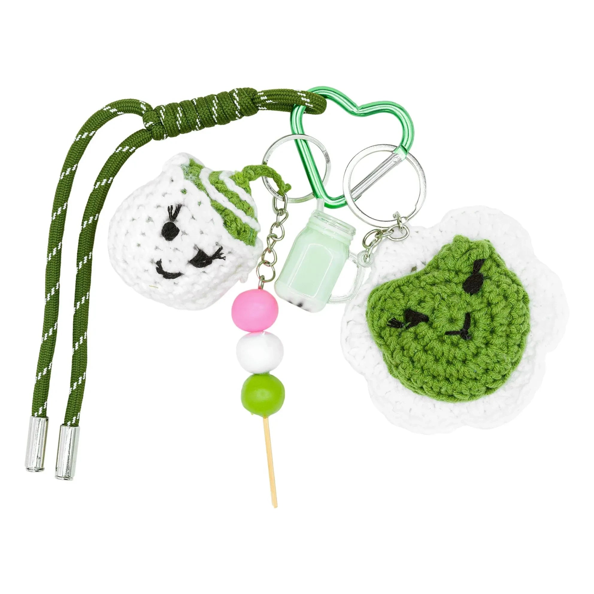 La Petite Épicerie - Crochet Charm Kit - Matcha Club