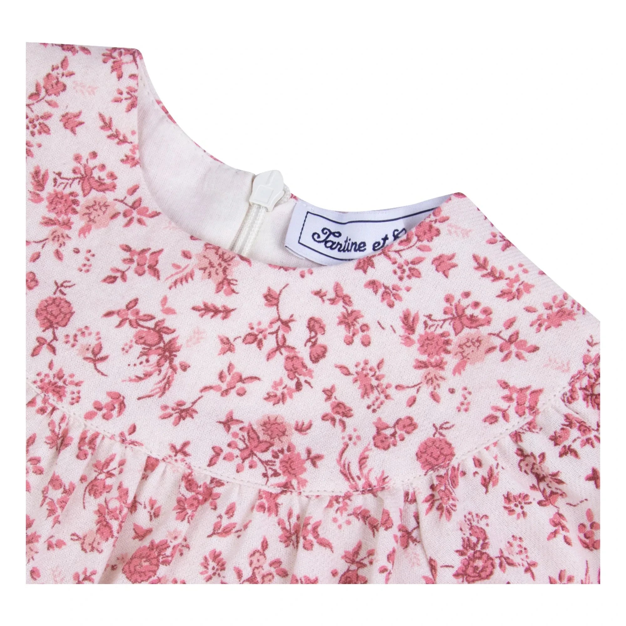 Tartine et Chocolat - Floral dress | Ecru