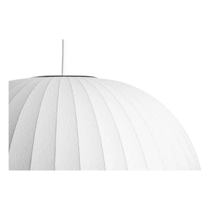 Hay - The Nelson Saucer Bubble Pendant Lamp - George Nelson | Off White