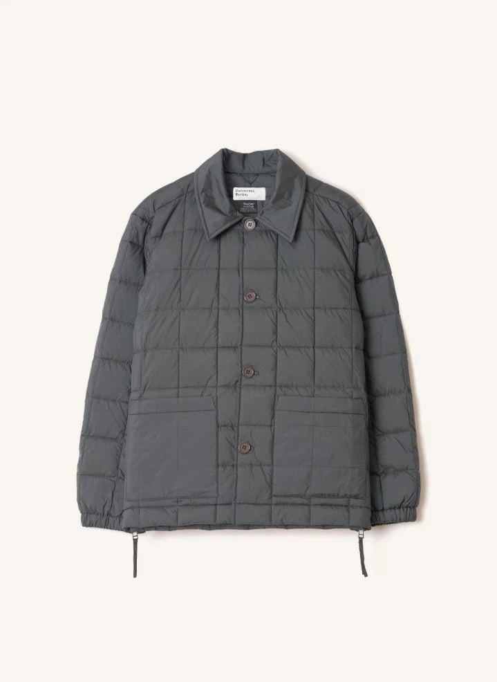 Universal Works - Universal Works x Taion Nylon Jacket | Charcoal Grey