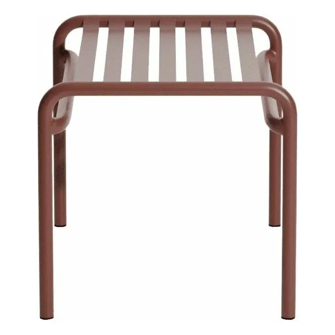 Petite Friture - Weekend Foot Rest | Rouge Brun
