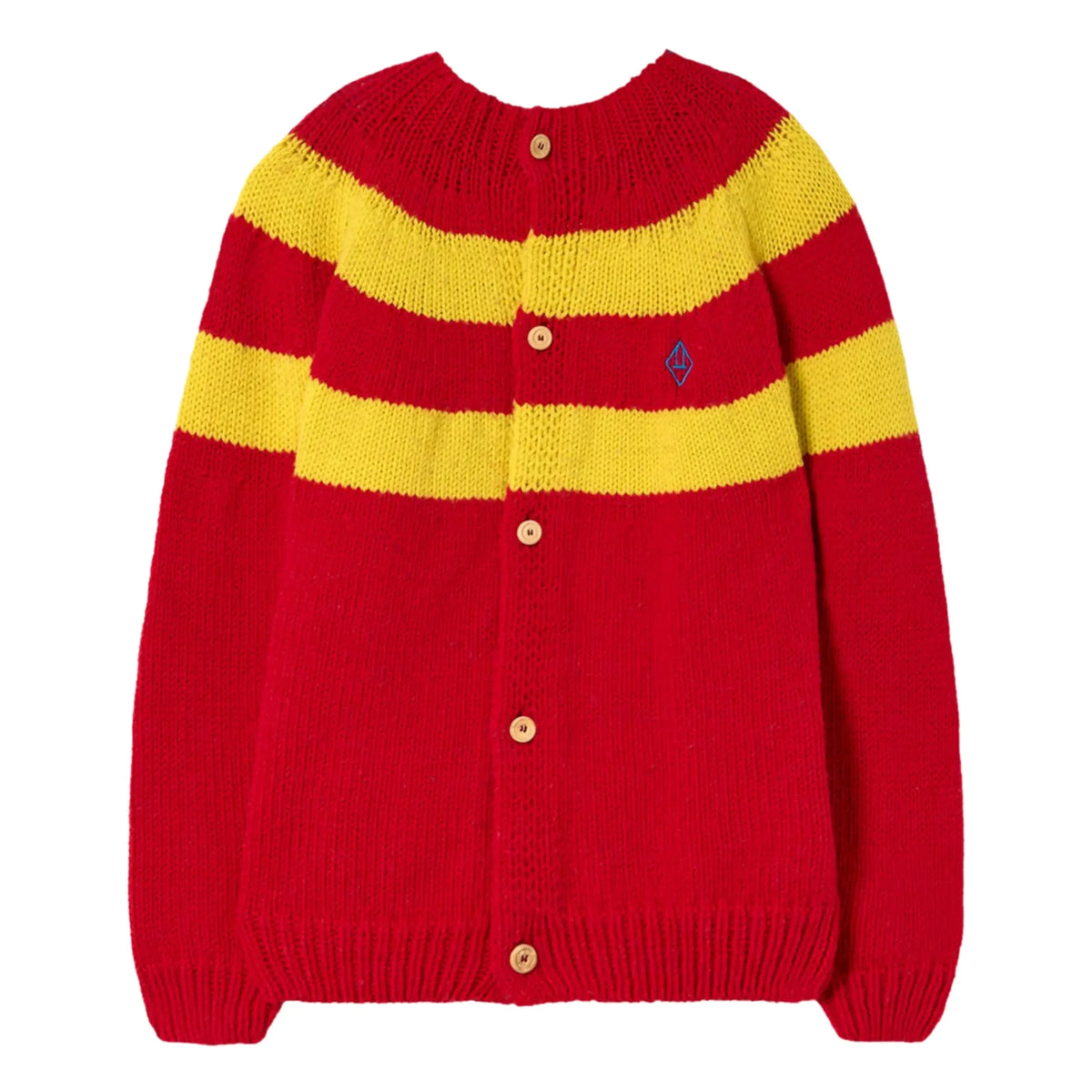 The Animals Observatory - Toucan Cardigan | Red