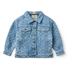 Copenhagen Colors - Organic Cotton Denim Jacket | Light Blue