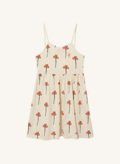 The Animals Observatory - Otter Floral Dress | Ecru