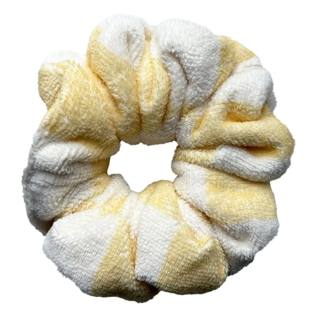 Jera Mini - Chouchou Checkered Terrycloth | Pale yellow