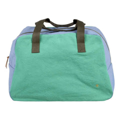 La cerise sur le gâteau - Tricolor Weekend Bag | Mint Green