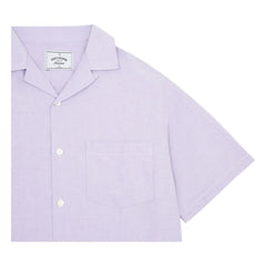 Portuguese Flannel - Belavista Camp Blouse | Lavender