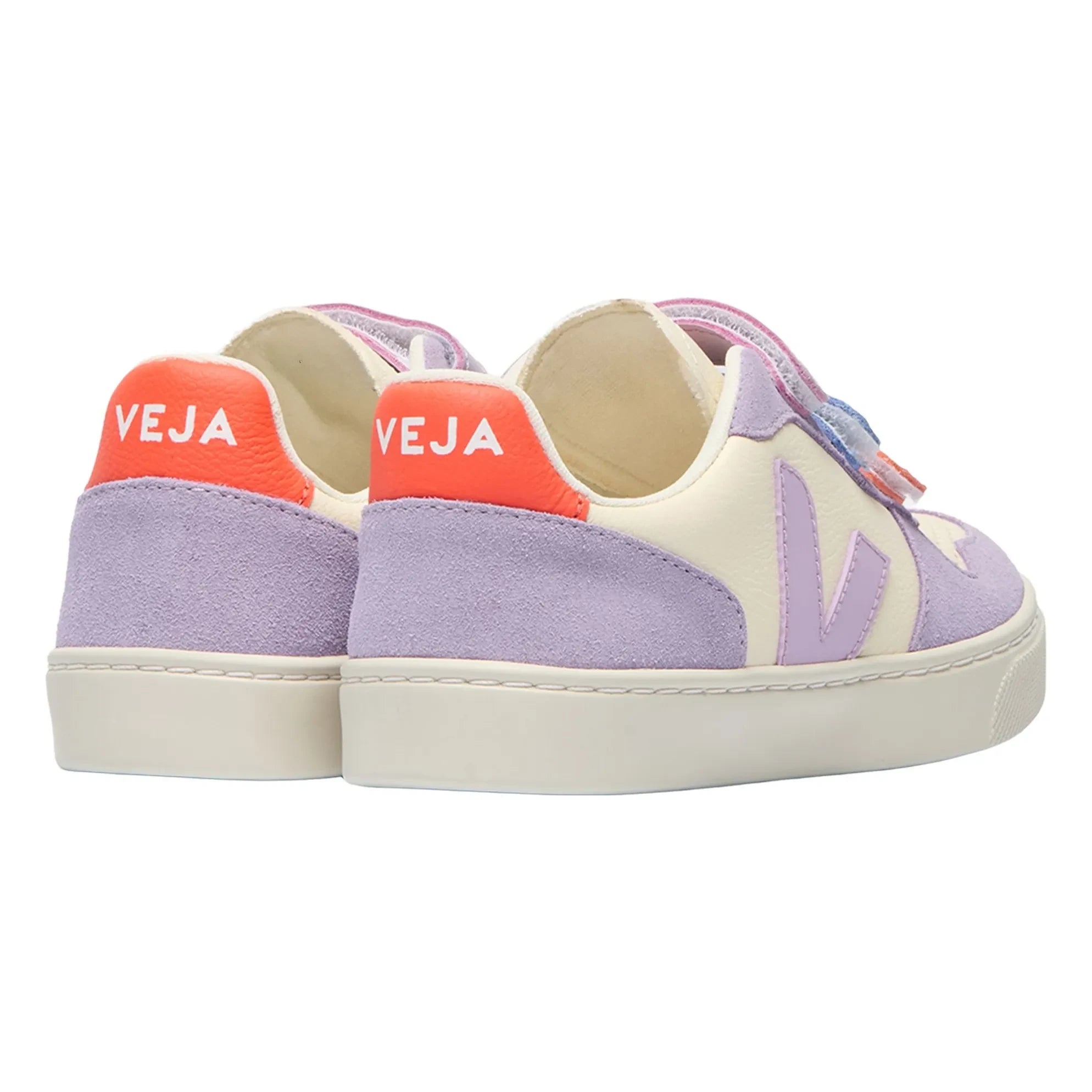 Veja - V-10 Leather Sneakers O.T. | Purple