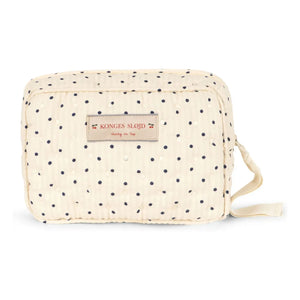 Konges Sløjd - Estate Dot Cosmetic Bag | White