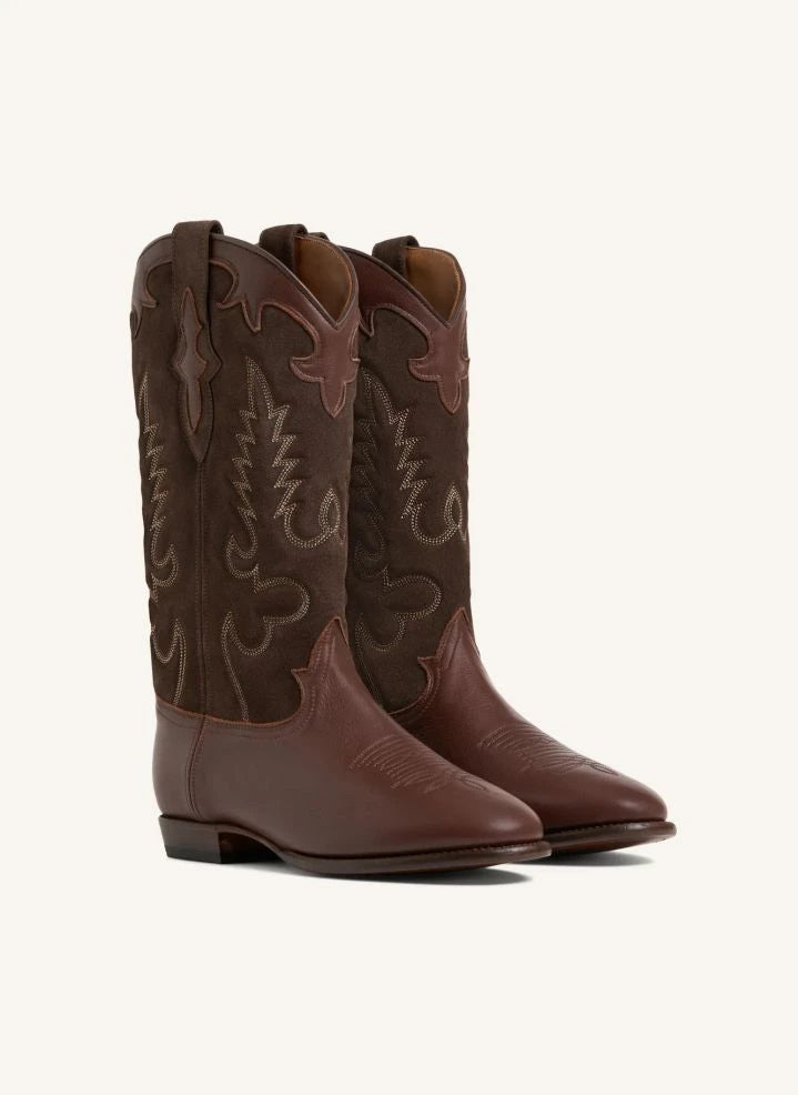 Shiloh Heritage - Midnight Boots | Brown