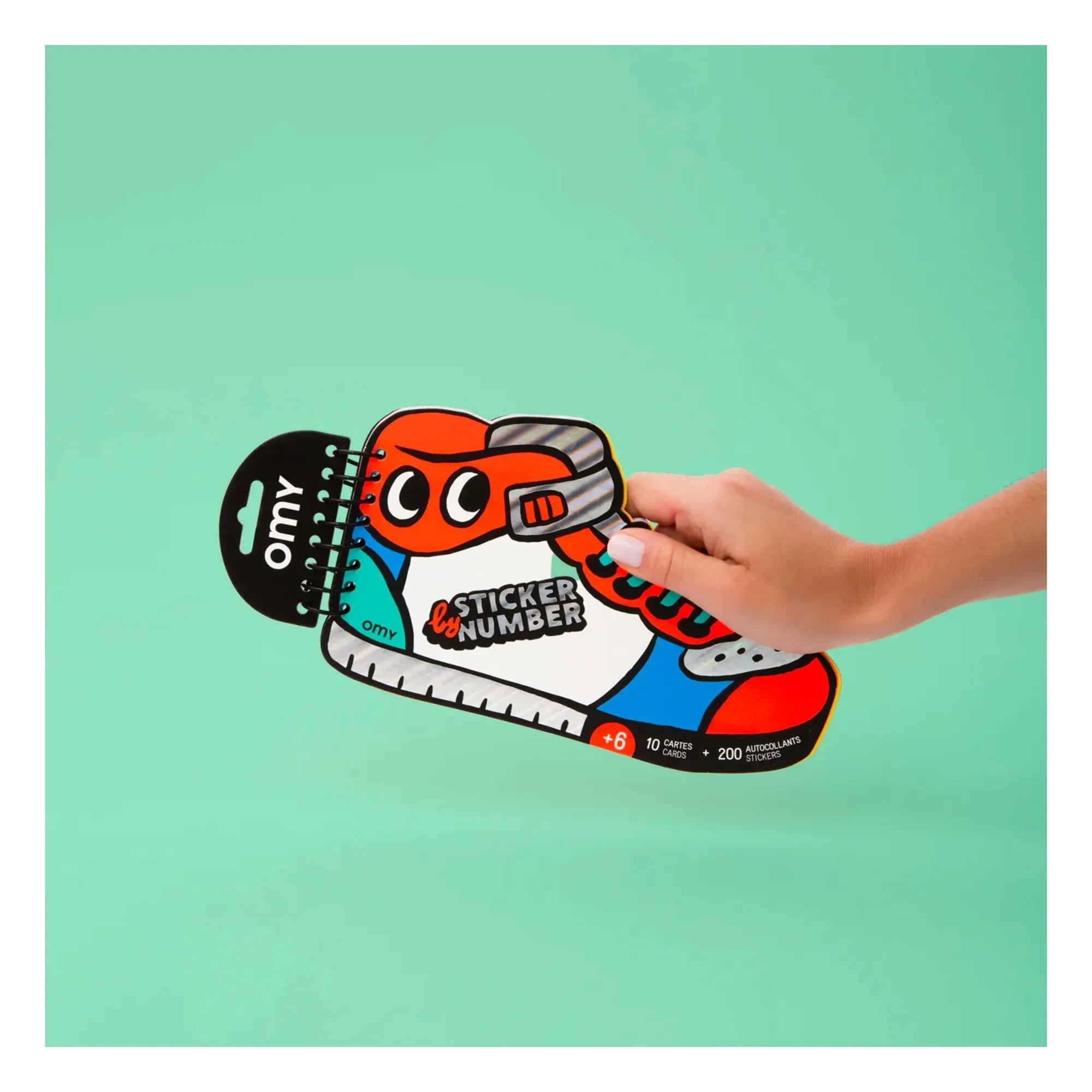 Omy - Street Activity Sticker Booklet
