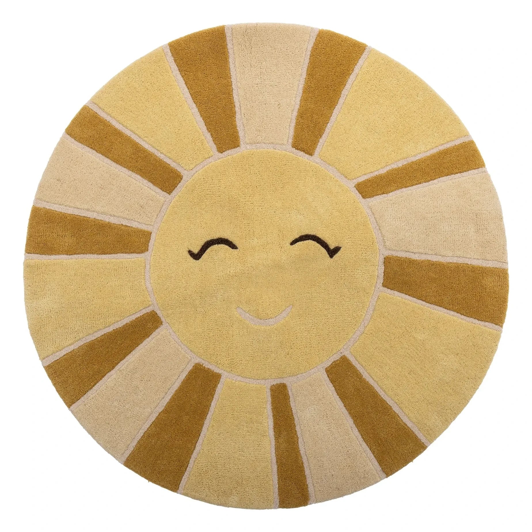 Bloomingville Mini - Sun Carpet | Yellow