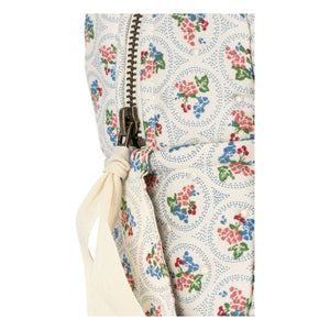 Konges Sløjd - Verona Blues Baby Diaper Bag | White