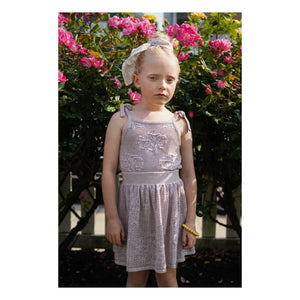 Soor Ploom - June Flowers Organic Cotton Tank Top | Lilac