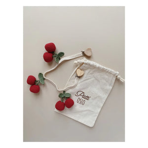 Patti Oslo - Cerise Baby Carriage Chain | Red