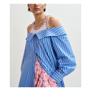 Essentiel Antwerp - Jori Cotton Dress | White
