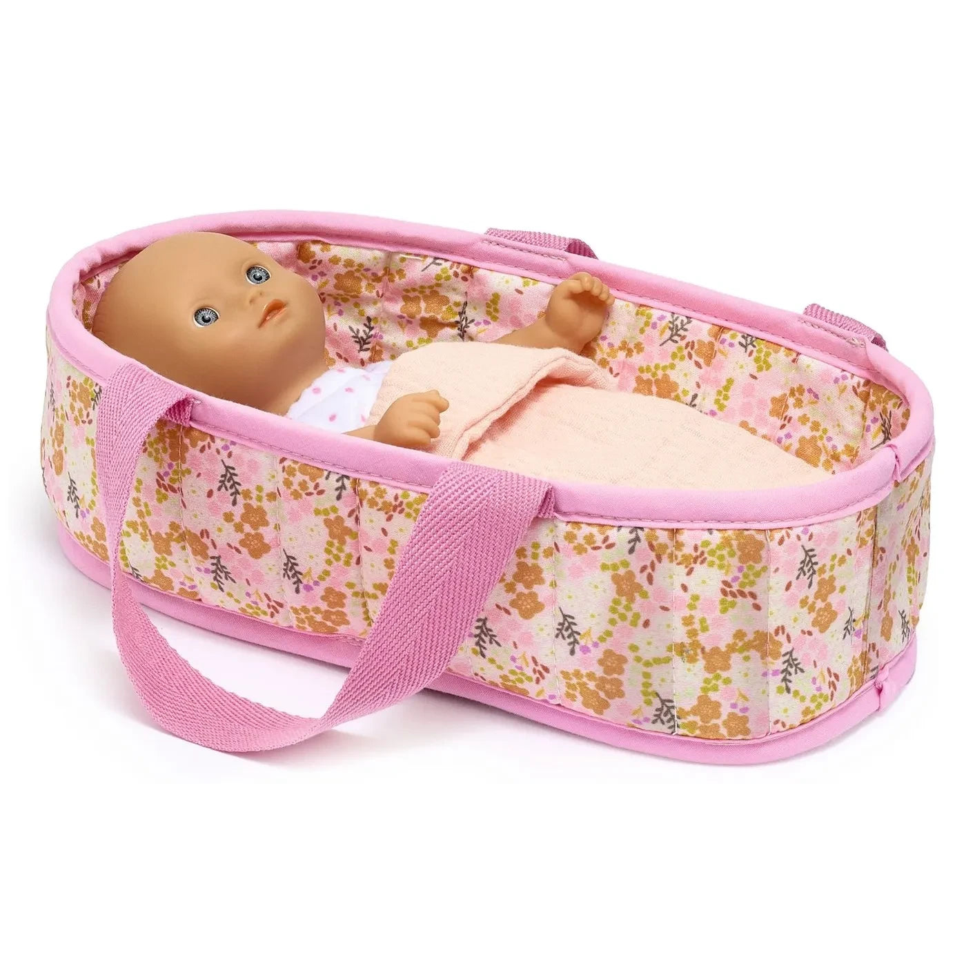 Djeco - POMEA - Mini Barbara Doll and Cradle