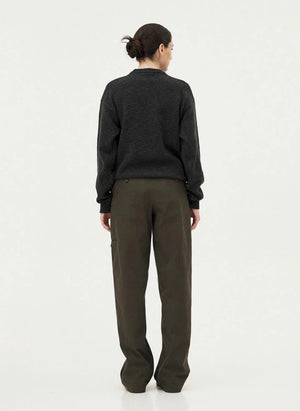 Noyoco - Malmo Merino Wool Sweater | Khaki