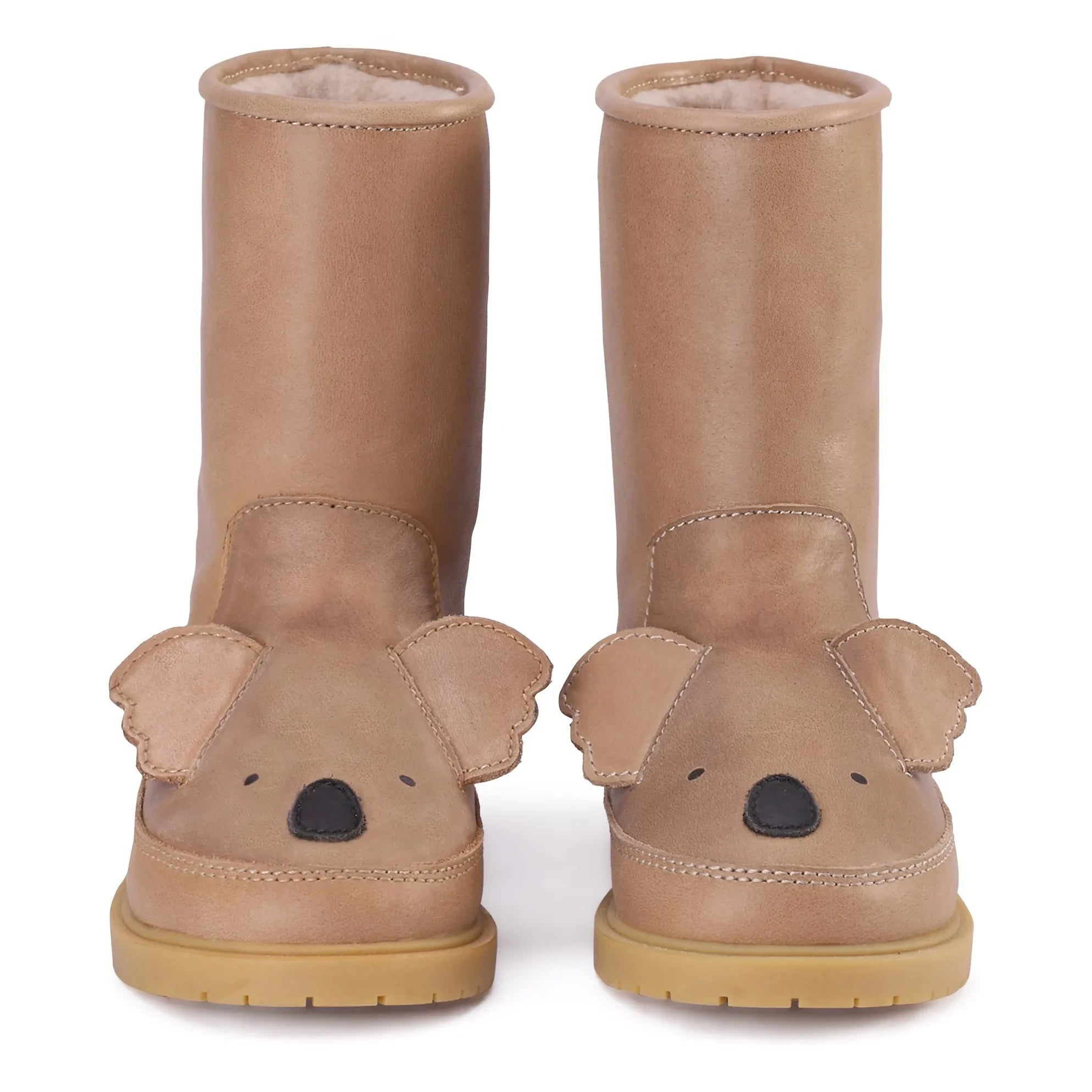 Donsje - Koala Waddles Fur Boots | Beige