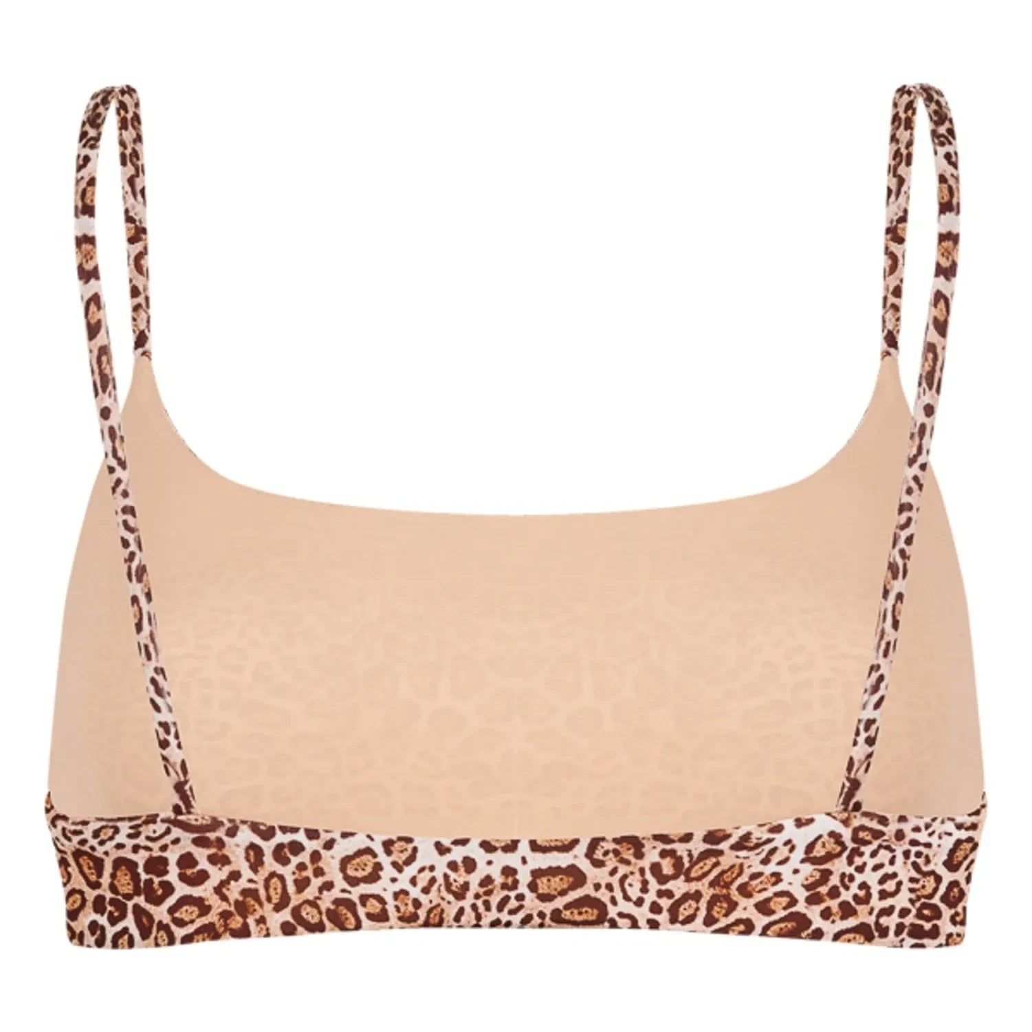 Vanessa Sposi - Le Square Leopard Swimsuit Top