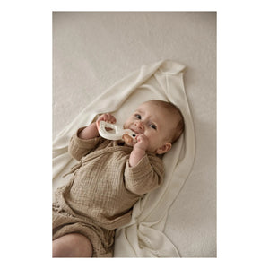 Hevea - Calming Pack - Set of 2 Teething Toys | Nude