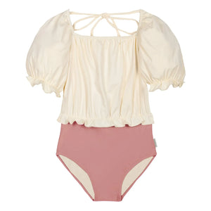Mipounet - Elise Swimsuit | Powder Pink