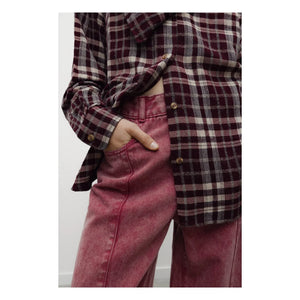 the new society - Koton Denim Pantolon | Kırmızı