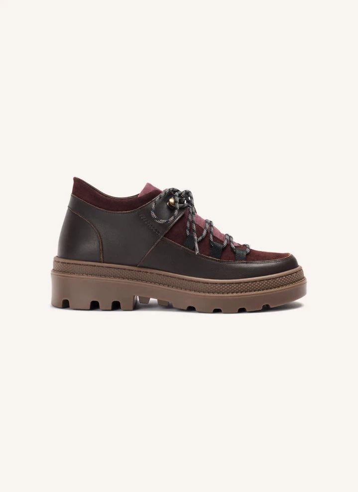 Naguisa - Abra Ankle Boots | Brown