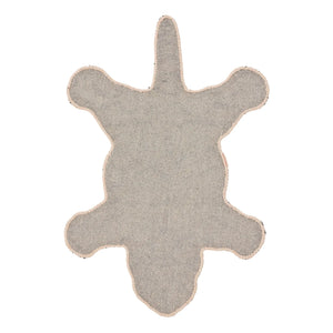 Doing Goods - Mahee Majestic Wool Tiger Rug | Peach