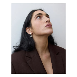 Louise Damas - La Perle Earrings | Gold