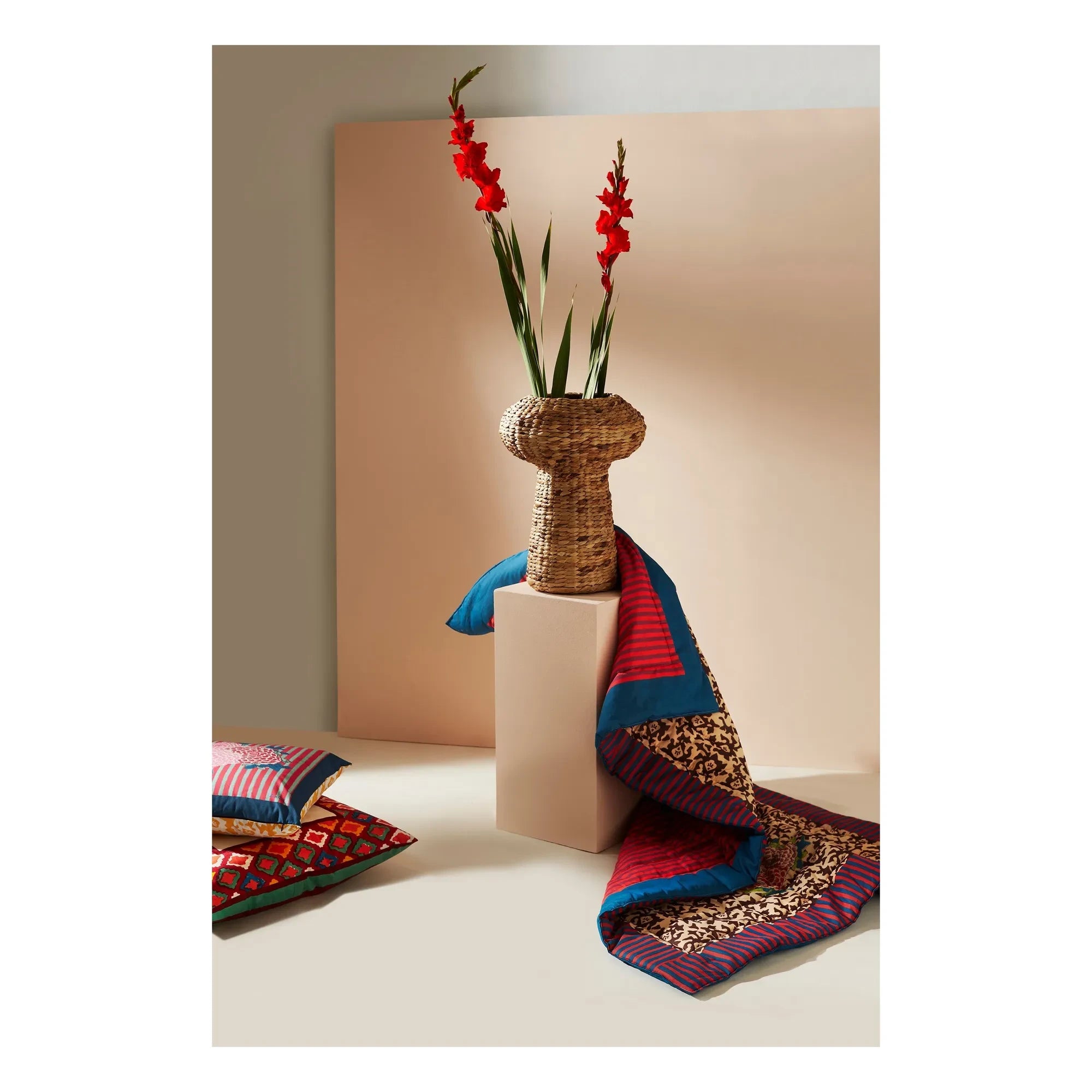 Lisa Corti - Arabesque Corolla Pillowcase | Yellow