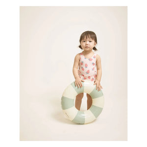Búho - Baby Strawberry Rib Swimsuit | Light Pink
