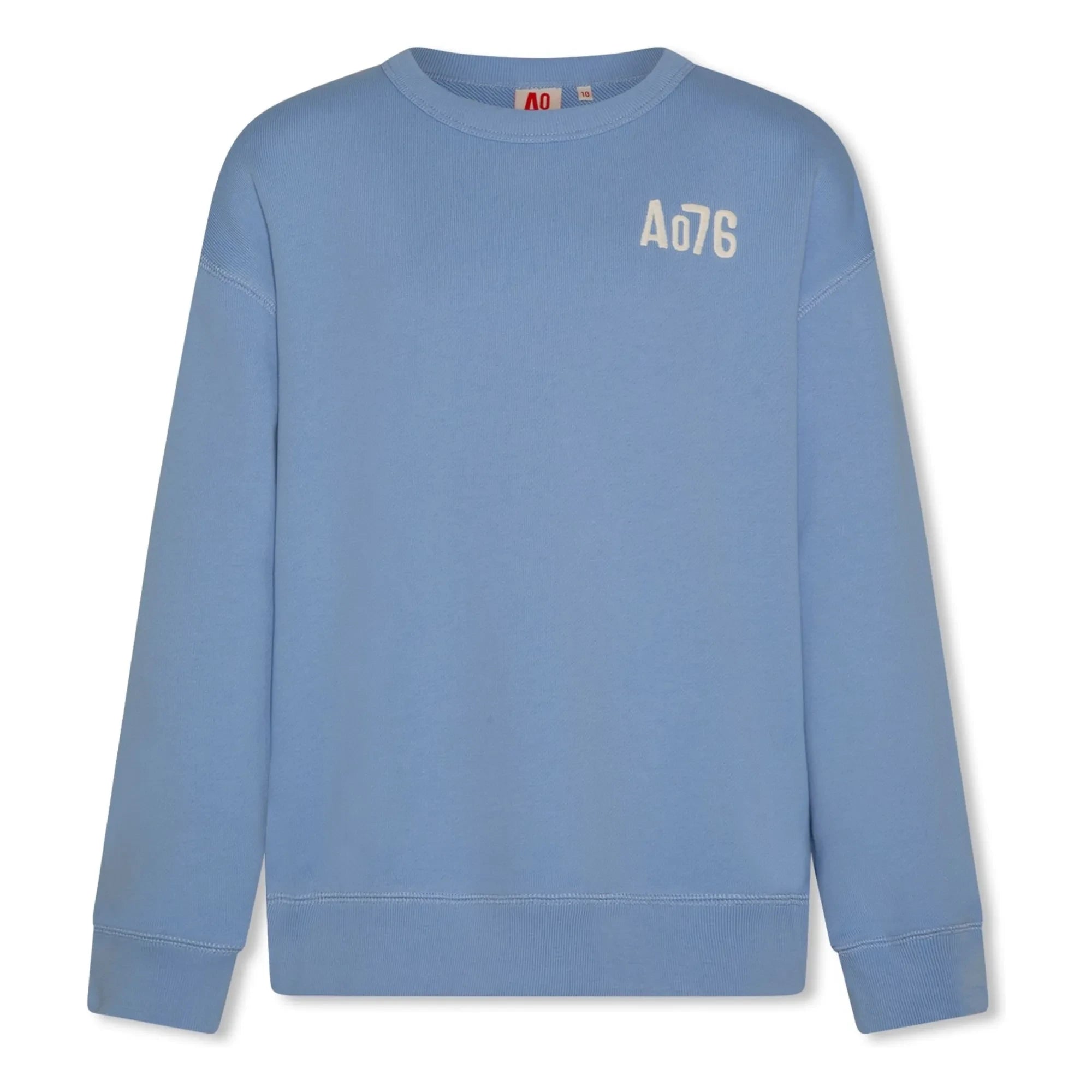AO76 - Oscar Recycled Cotton Sweatshirt | Light Blue