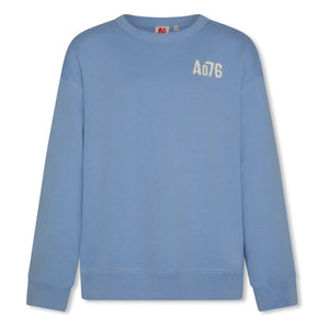 AO76 - Oscar Recycled Cotton Sweatshirt | Light Blue