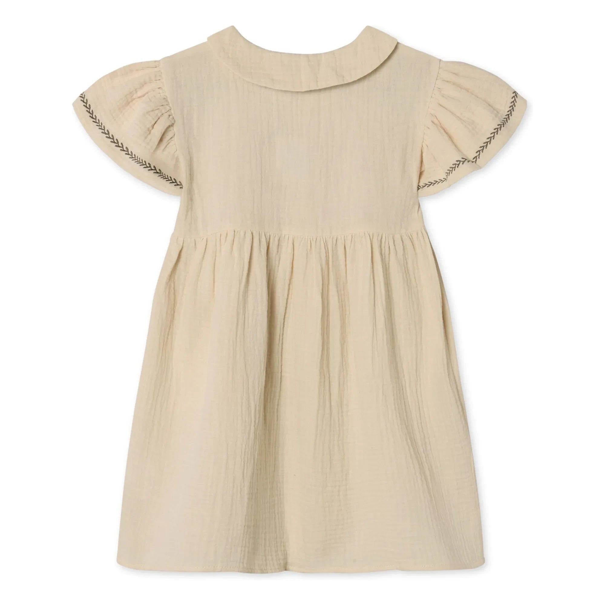 Fliink - Amour Fleurs Dress | Ecru