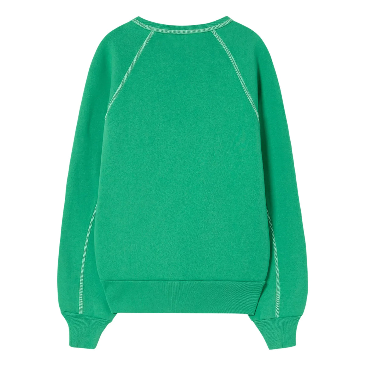 The Animals Observatory - Shark Motif Sweatshirt | Green
