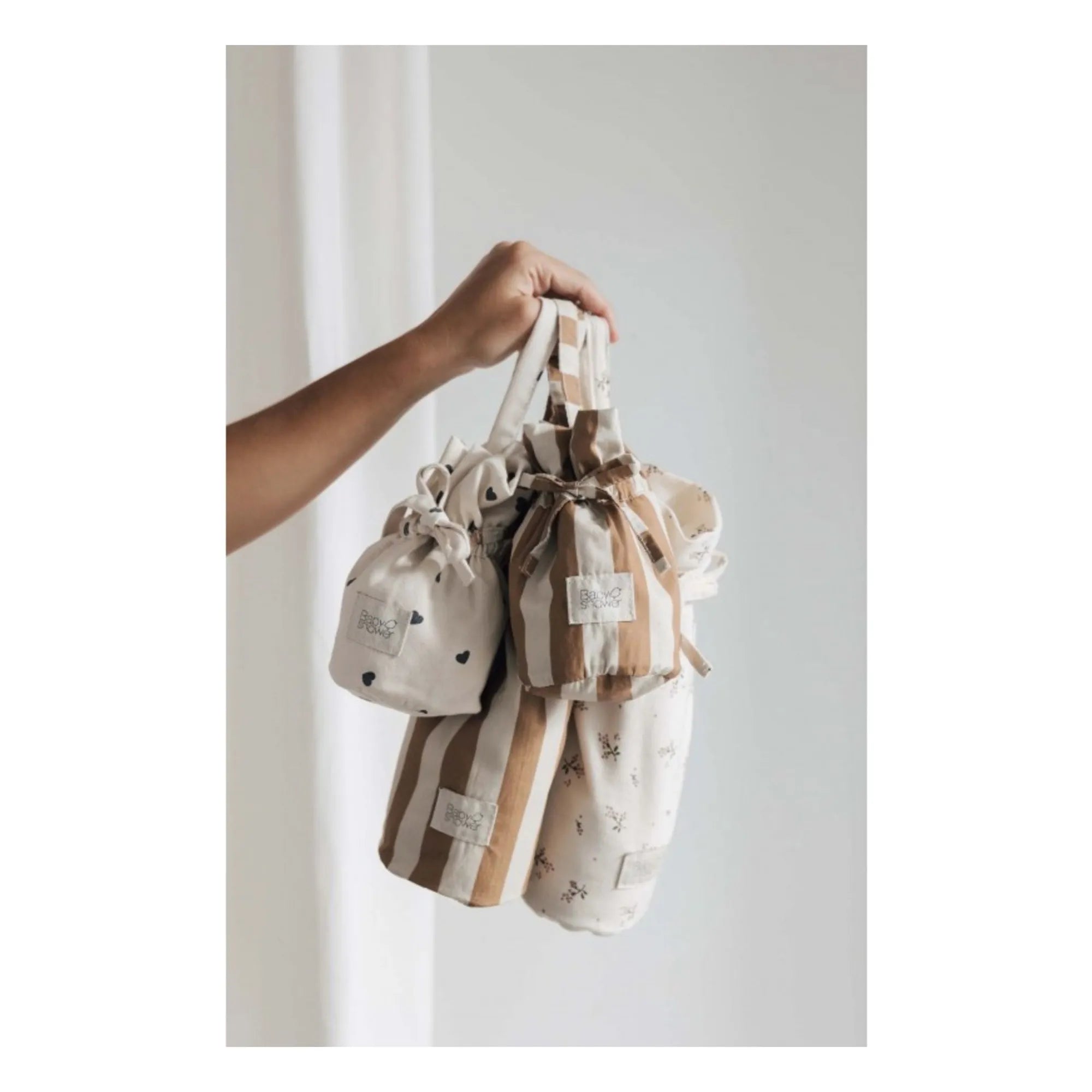 Babyshower - Caramel Sailor Bottle Bag | Caramel