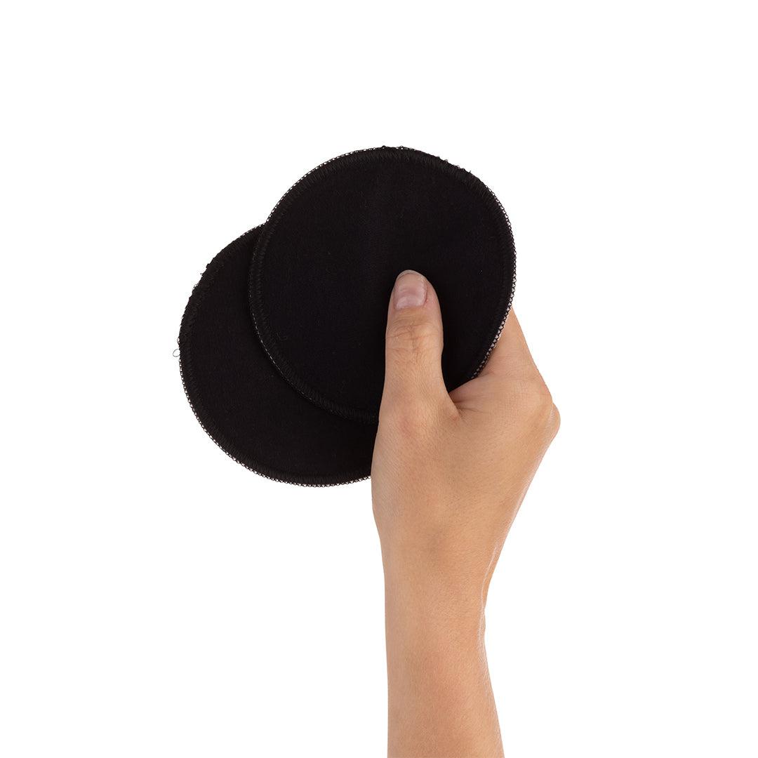 Carriwell Washable Breast Pads - 6 Pack - Black-Breast Pads-Black-One Size | Natural Baby Shower