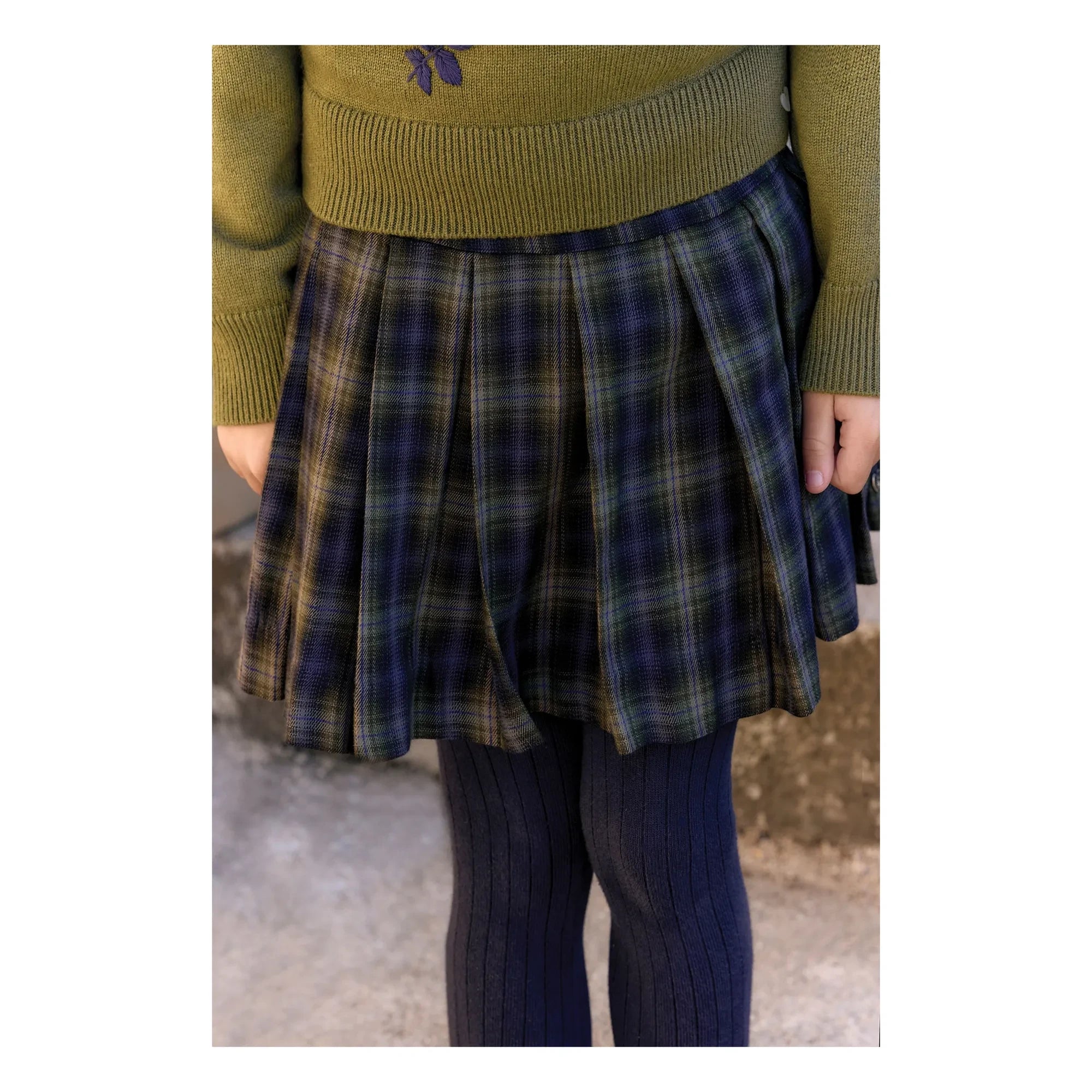 Tartine et Chocolat - Plain leggings | Navy Blue