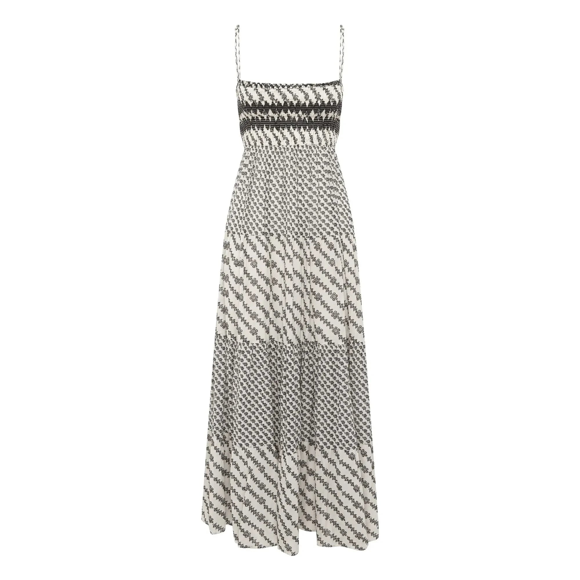 Boteh - Levante Dress | Gray