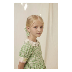 Bebe Organic - Tilia Square Smock Dress | Light Green