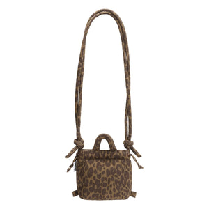 Olend - Micro Ona Soft Leopard Bag | Brown