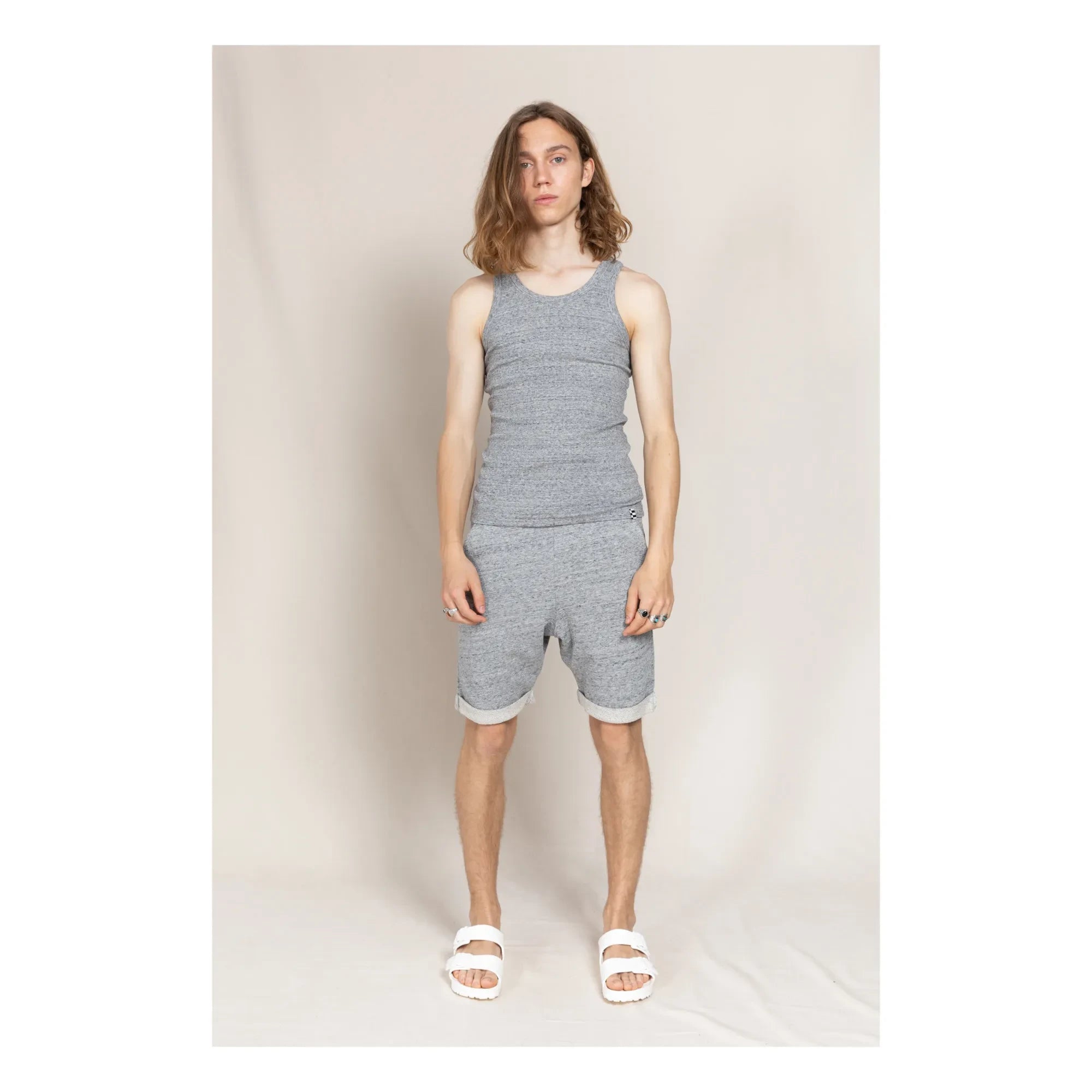 Finger in the Nose - Yard Bermuda Shorts | Light Gray