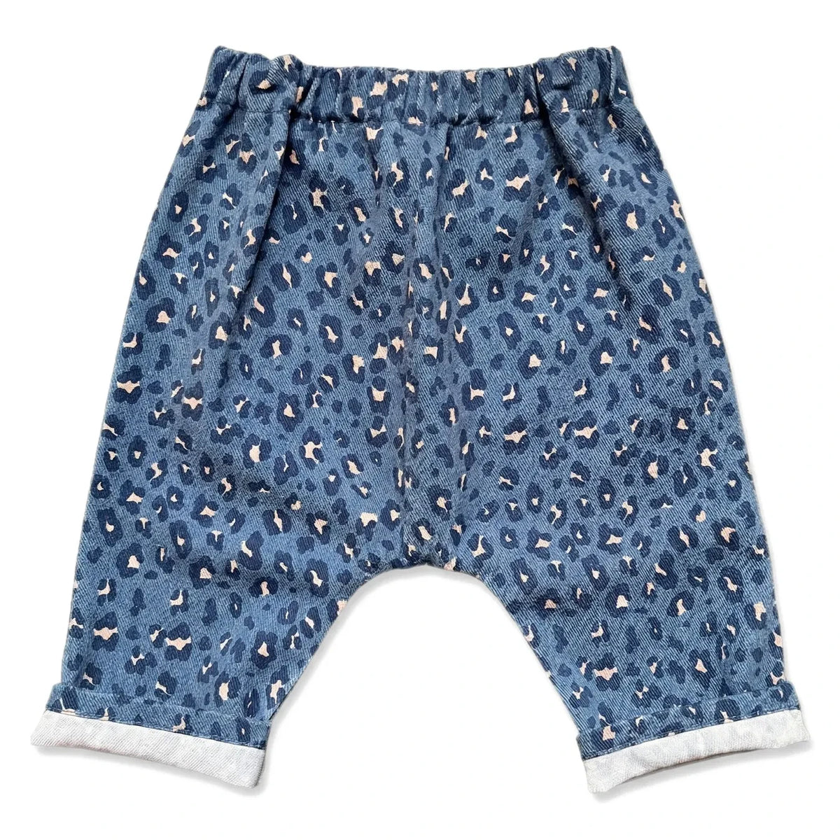 Louis Louise - Leopard Print Jean | Light Blue