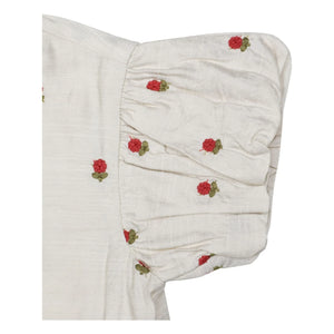 Donsje - Eliora Floral Tencel Blouse | Off-White