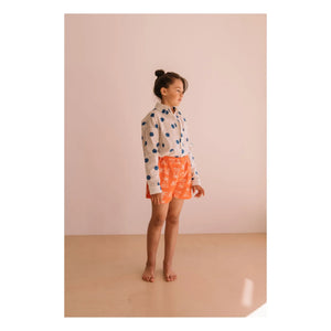 We Are Kids - Aurel organic cotton polka dot shirt | White