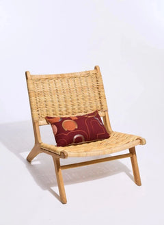 Mapoésie - Idol Pillow | Burgundy